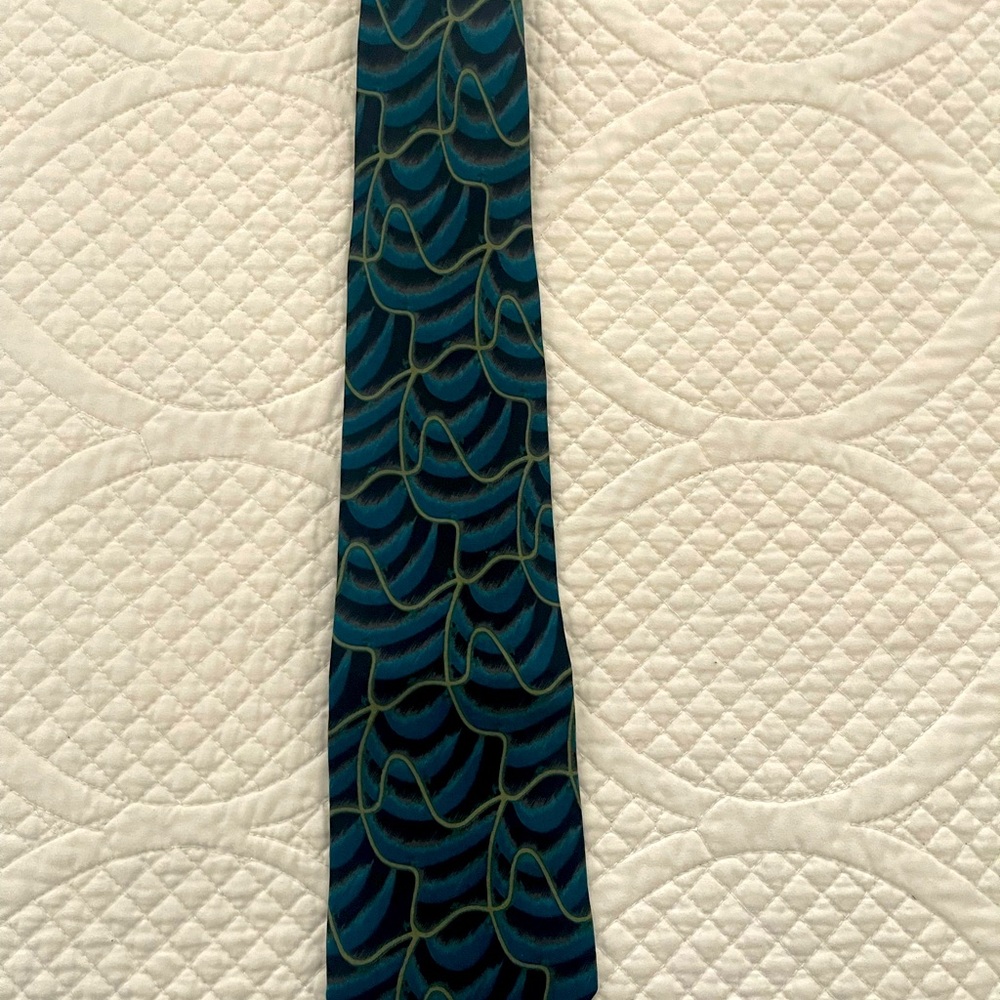 Georgio Armani designer tie